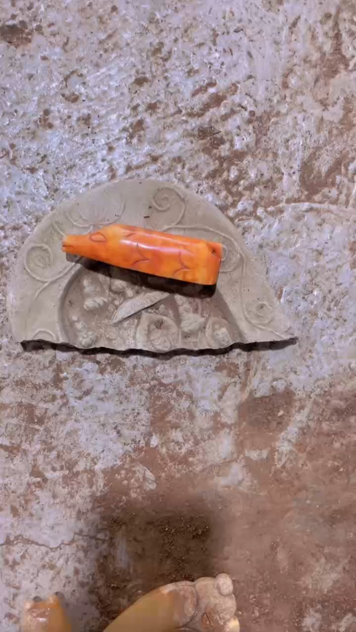 【闪购商品】瓷片手工，手绘，陶器