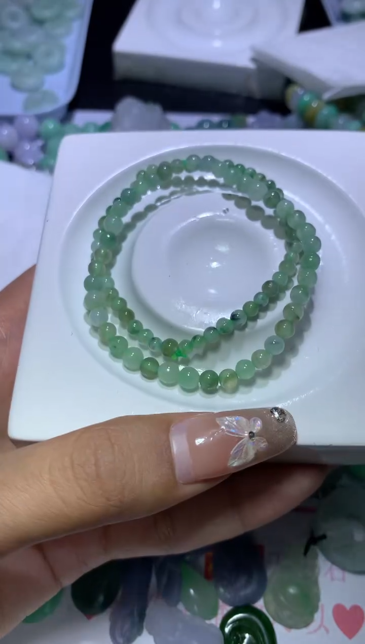 【闪购商品】定制翡翠未镶嵌MJX041452