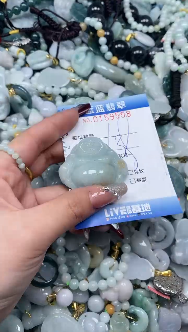 【闪购商品】翡翠颈饰未镶嵌闪购0159558