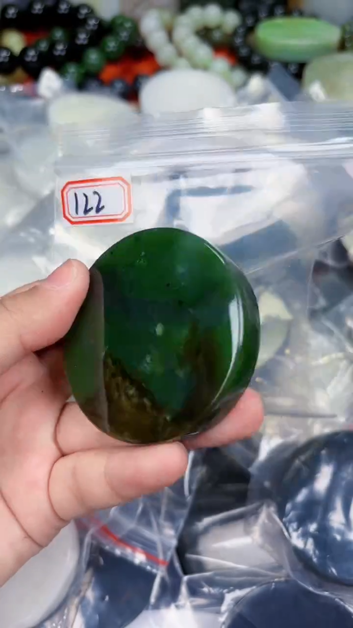 颈饰未镶嵌和田玉和田玉