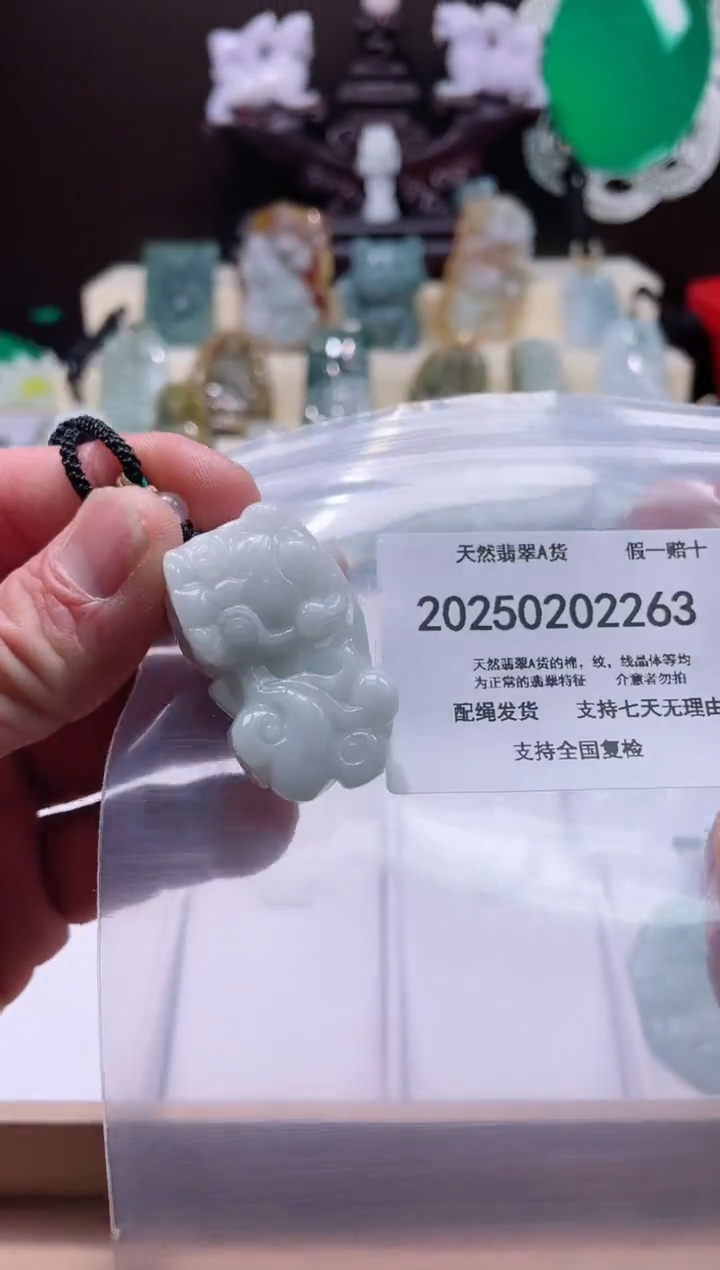 【闪购商品】翡翠颈饰未镶嵌闪购商品8号店20025003010