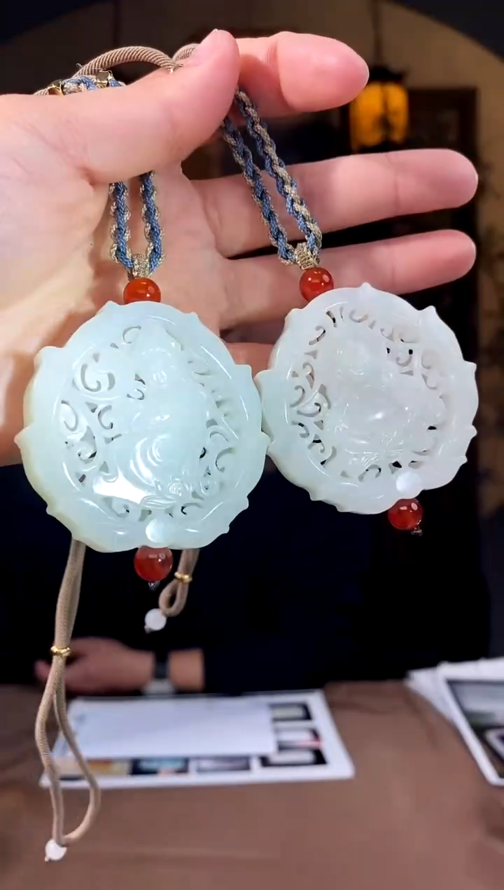 【闪购商品】和田玉颈饰未镶嵌A045