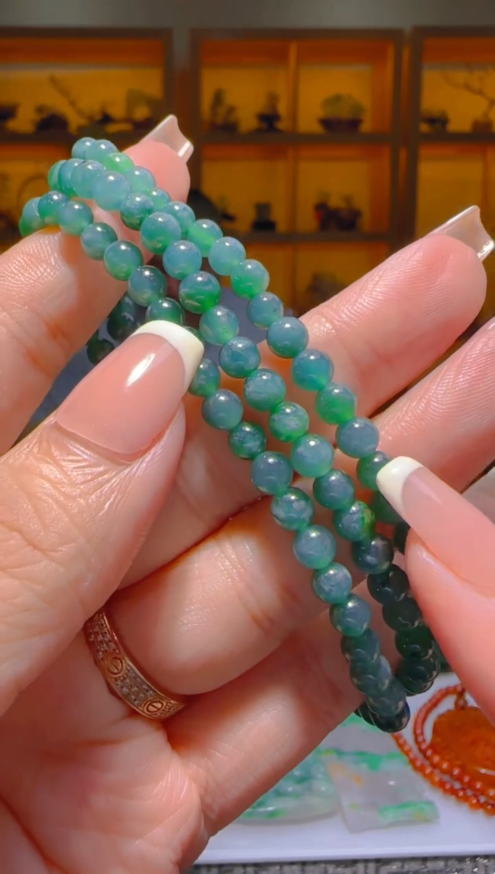 未镶嵌定制翡翠R-@@QJYY120320多样发其一