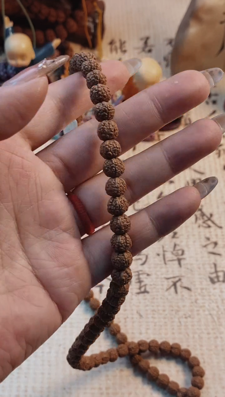 【闪购商品】金刚菩提手串定制级一代龙（真空包装）