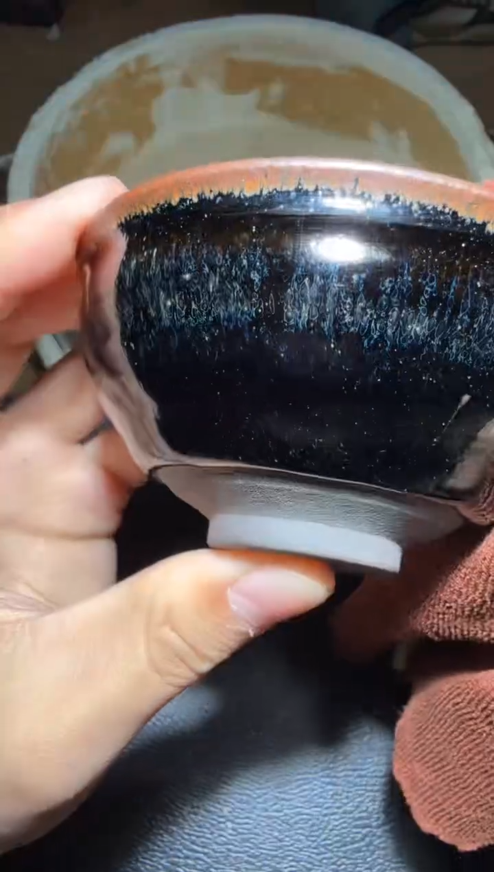茶盏行云柴烧盏130