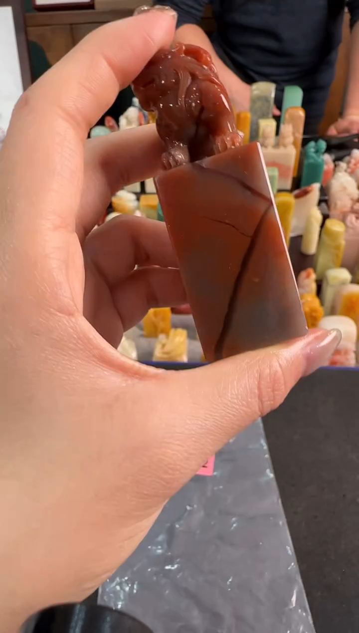 【闪购商品】青田石印石8122编号编号