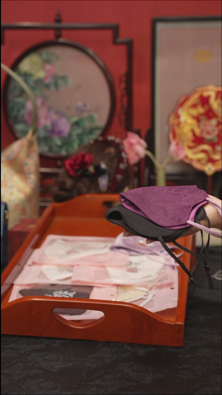 刺绣海*非遗苏绣手工饰品