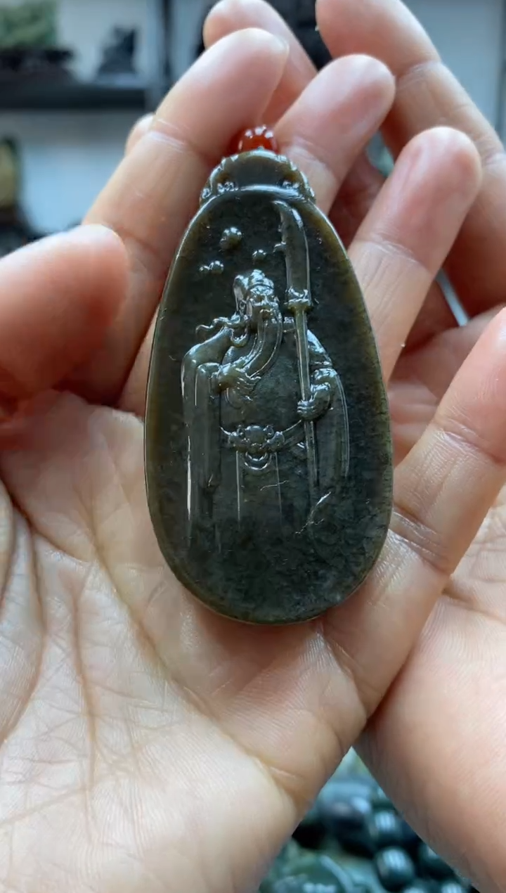 【闪购商品】和田玉把件未镶嵌1