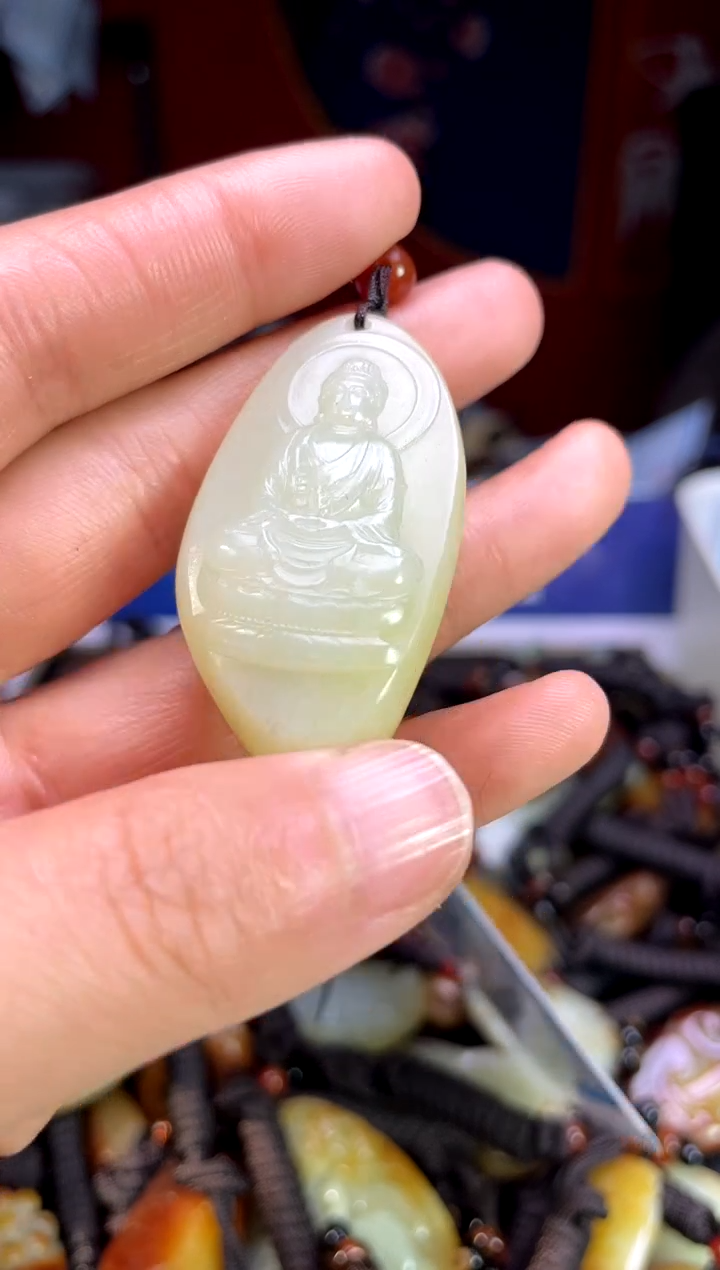 【闪购商品】和田玉颈饰未镶嵌23
