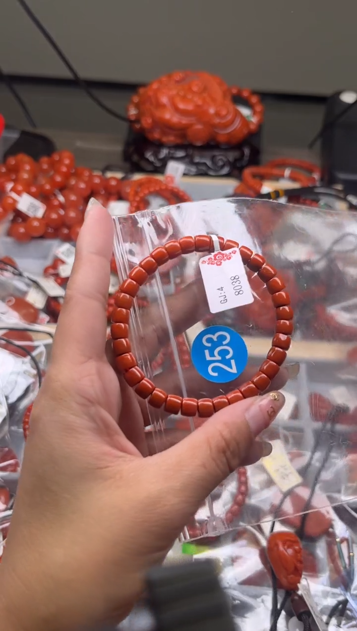 【闪购商品】南红玛瑙珠宝奇石未镶嵌253-6+