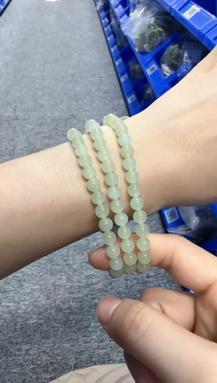 【闪购商品】和田玉手串未镶嵌多圈手串