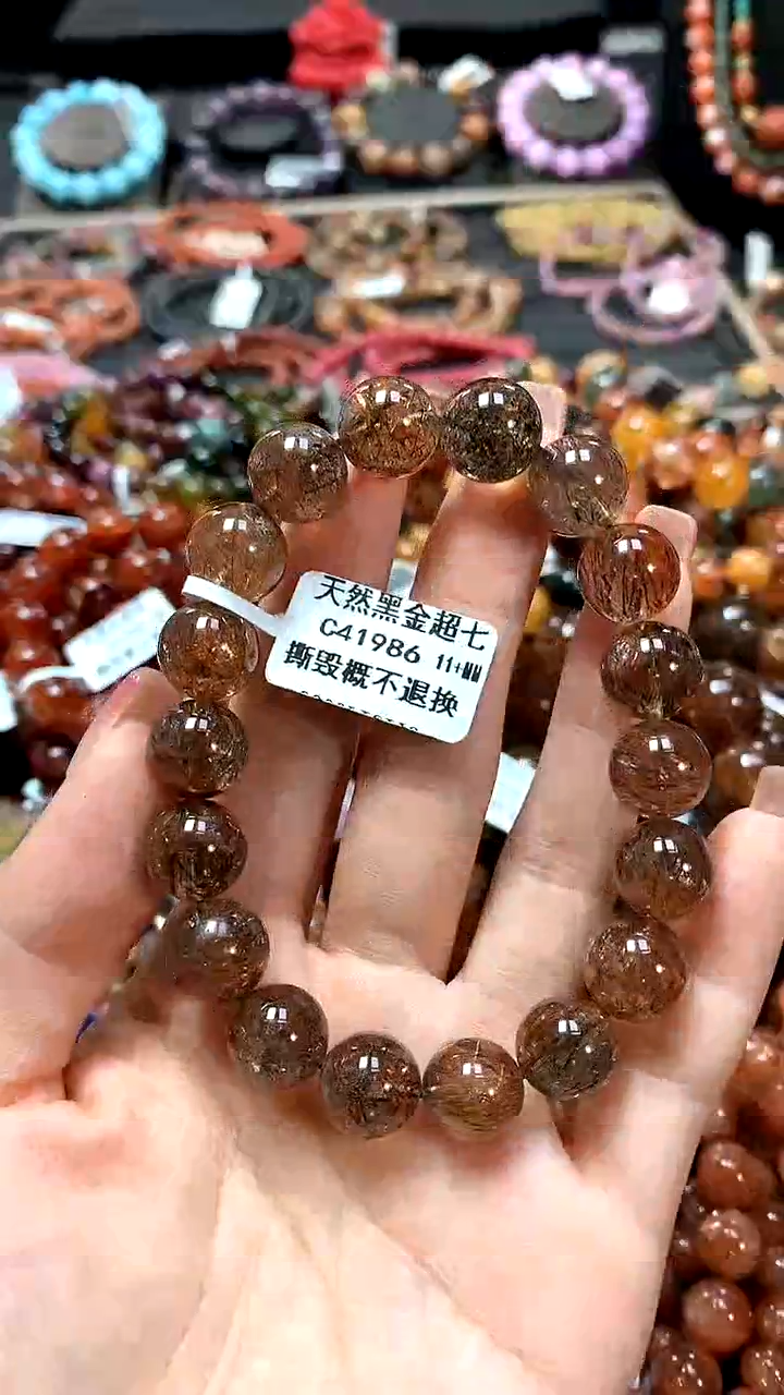 【闪购商品】水晶手串未镶嵌11+*****
