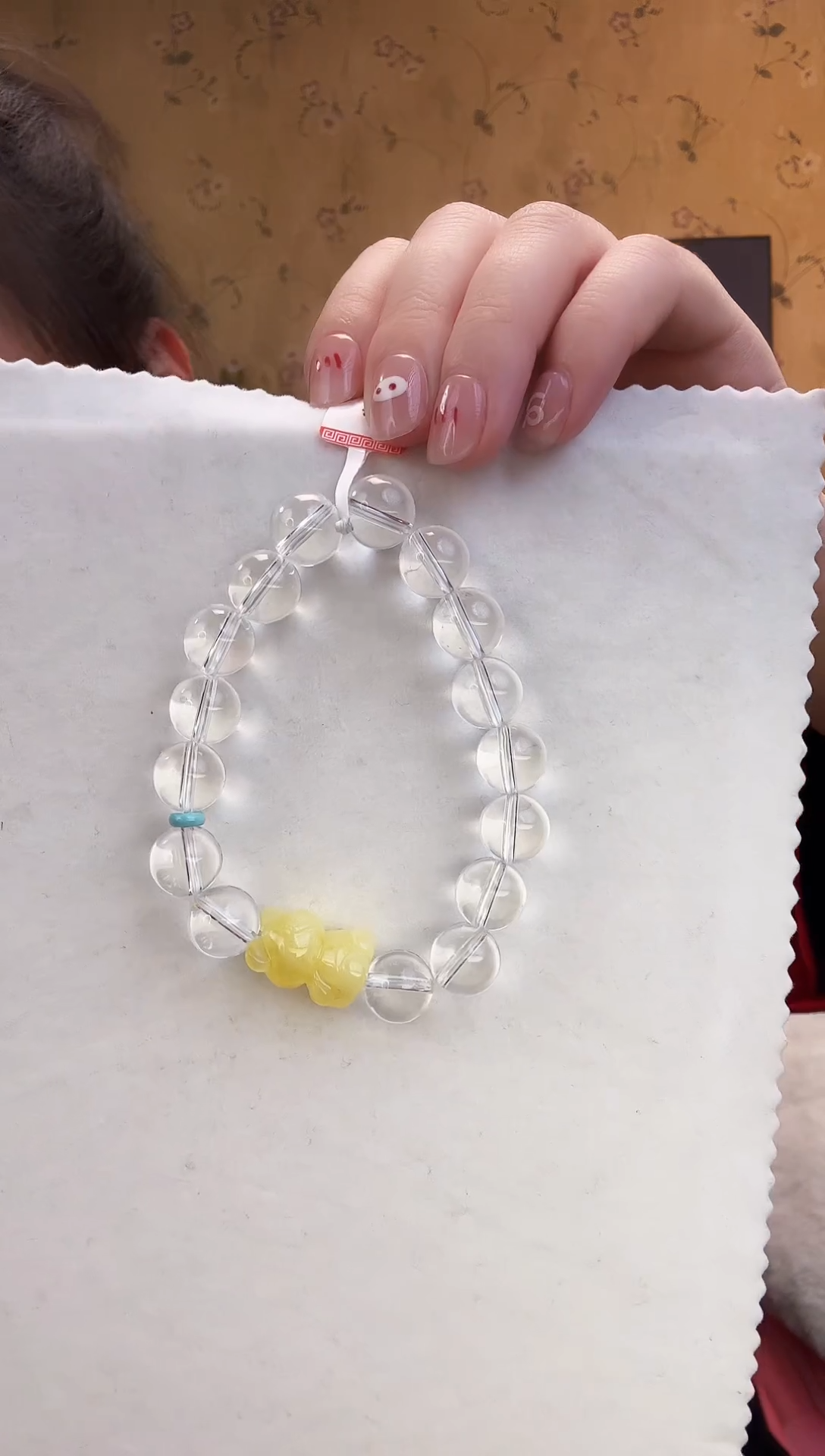 【闪购商品】水晶手串未镶嵌水晶手串887