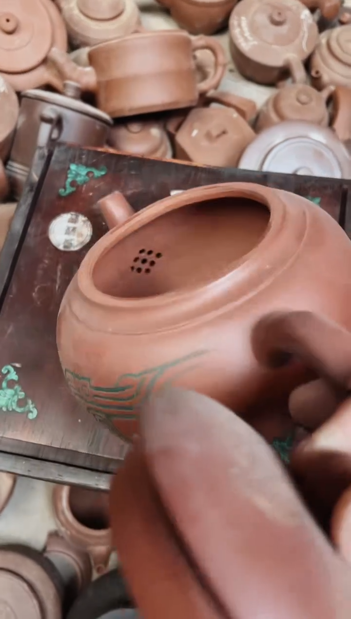 【闪购商品】紫砂茶壶紫砂紫砂a63