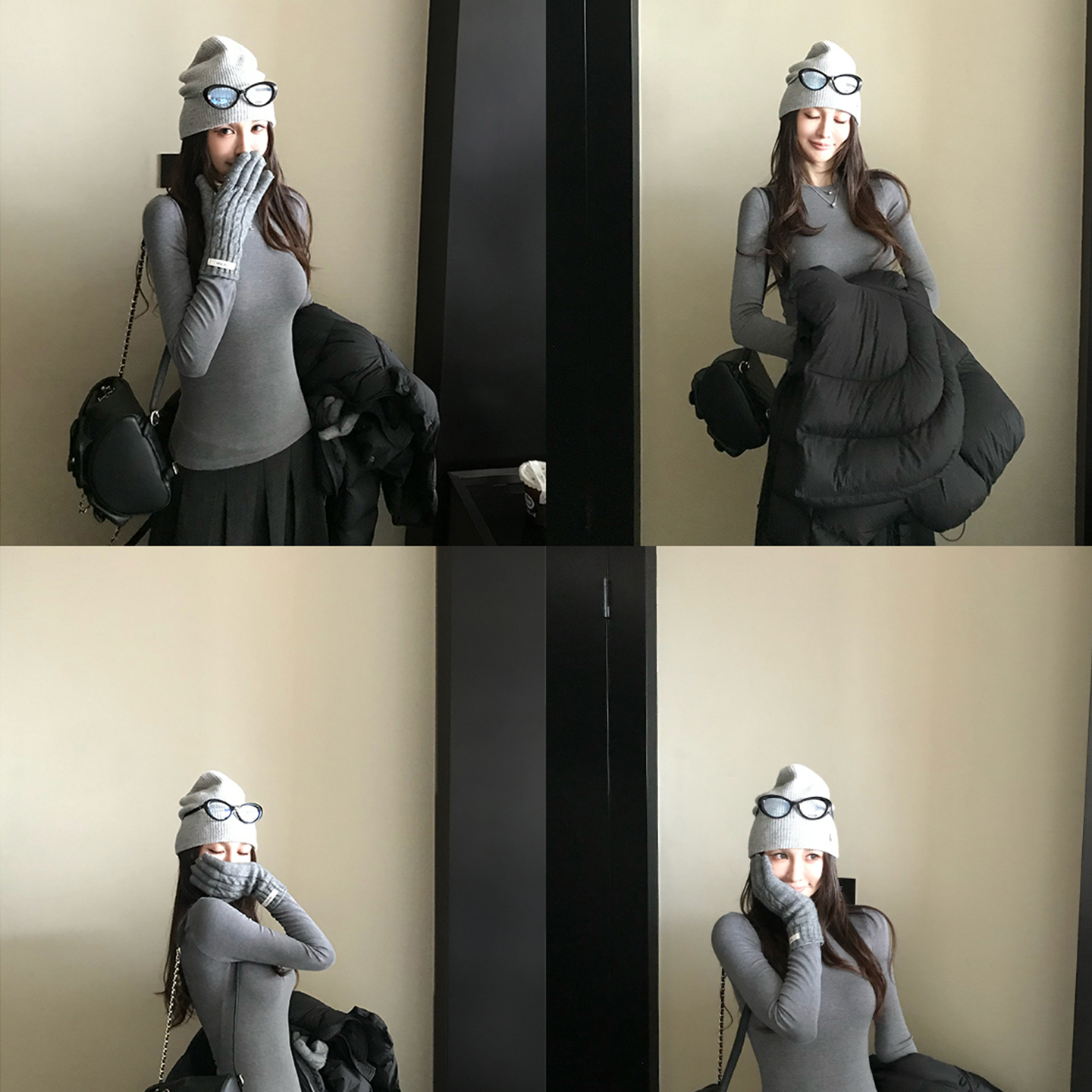 SKK镇店!'曼岛羊绒衫'sk*ms奢贵250G阿尔巴斯山羊绒长袖/短袖打底