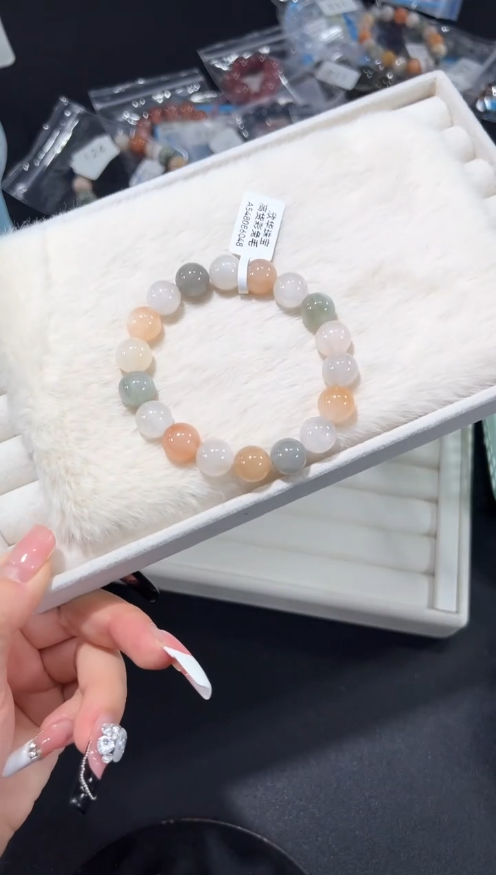 未镶嵌手串水晶27j多样性发其一【1条】默认微瑕