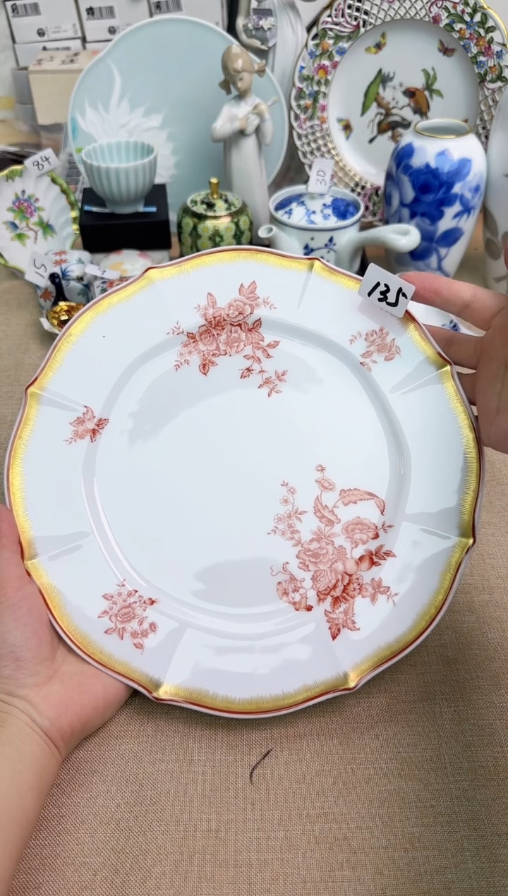 瓷片辰辰的瓷器好看到爆