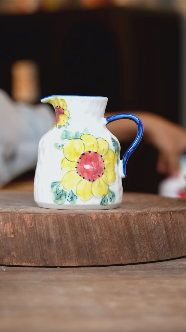 瓷片景德镇高温釉下彩（食品级）