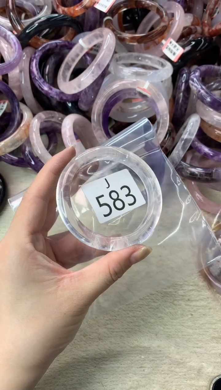 未镶嵌珠宝半成品水晶583-57