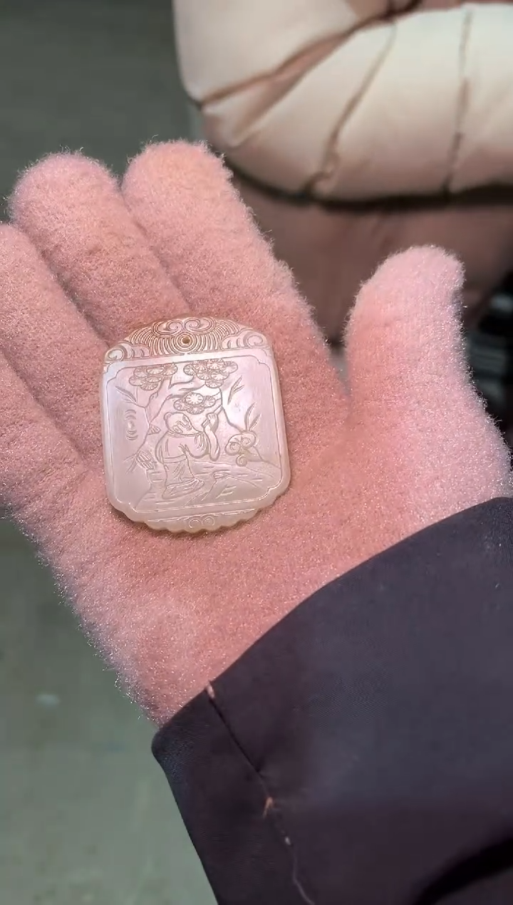 【闪购商品】和田玉颈饰未镶嵌雅琪优选精品链接789