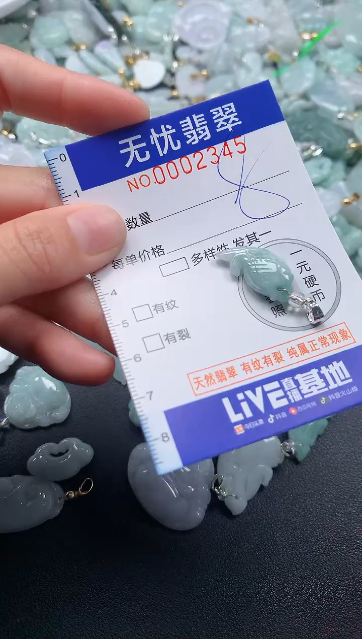 颈饰未镶嵌翡翠2345