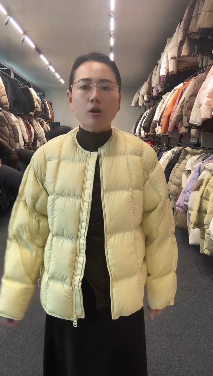 艾雨衣尚一秒闪购羽绒   可溯源  