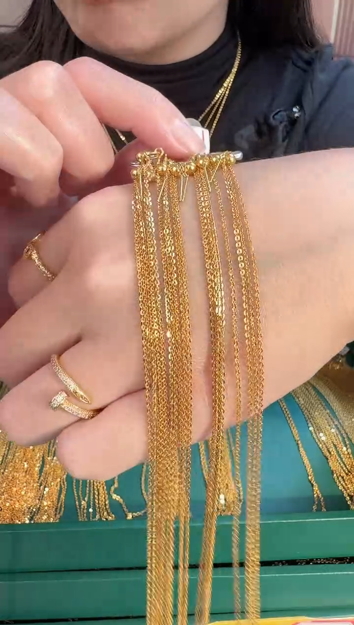 45长针式抽拉闪o 1.28 （附带礼盒包装）