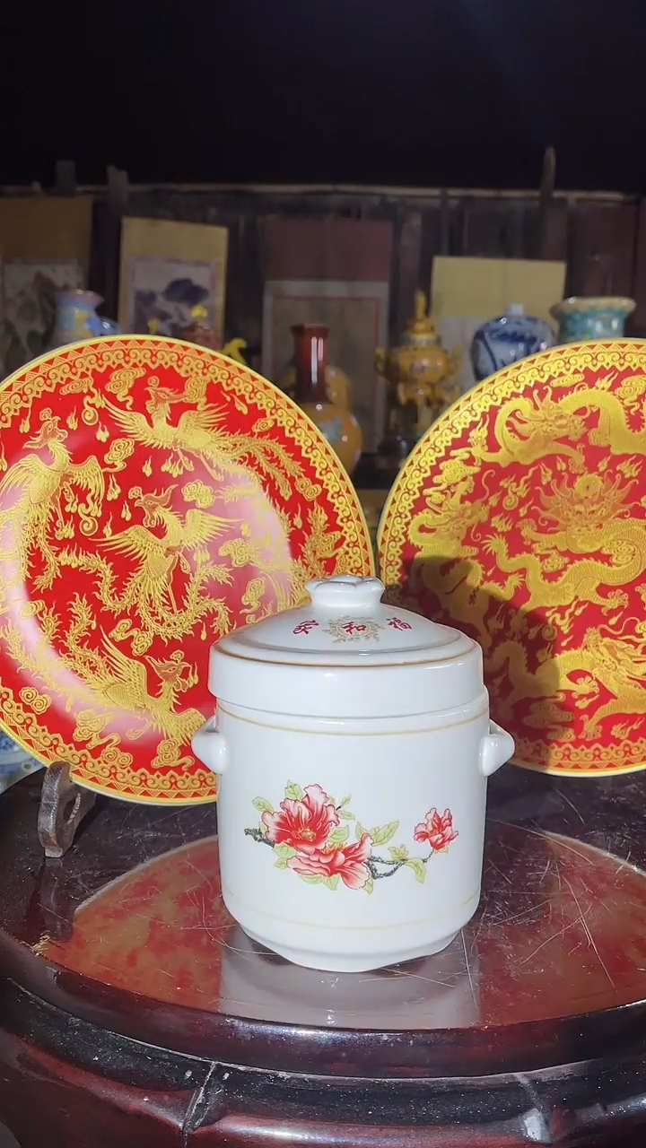 摆件景德镇 陶瓷瓷器摆件1