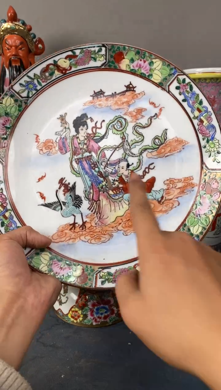 摆件陶567老厂瓷微瑕慎拍（已开价）