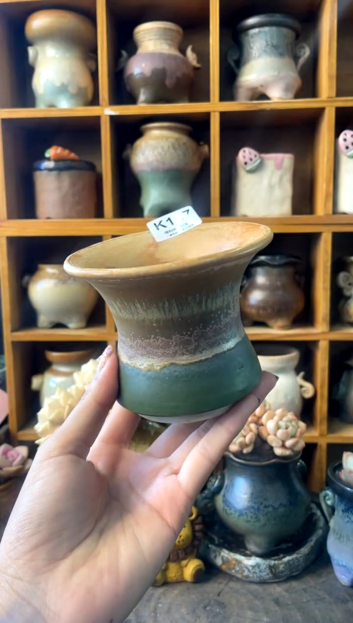 187内口10【多肉花盆多肉盆】