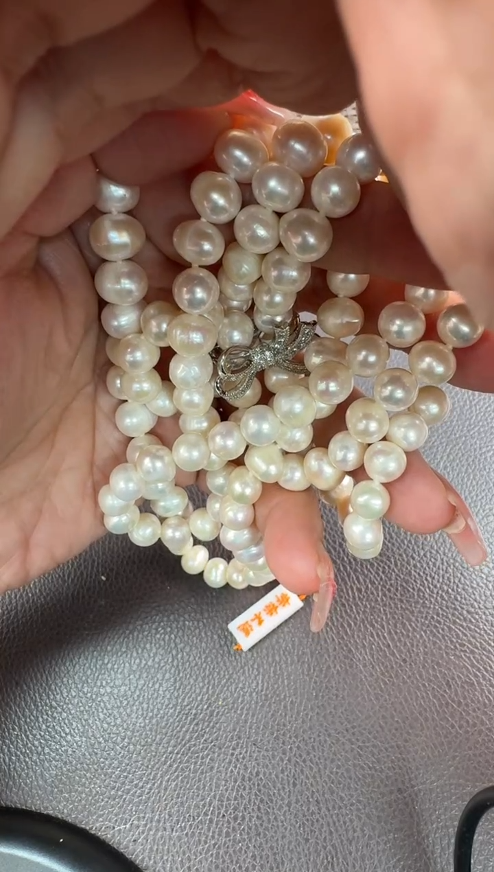 【闪购商品】淡水珍珠项链未镶嵌项链