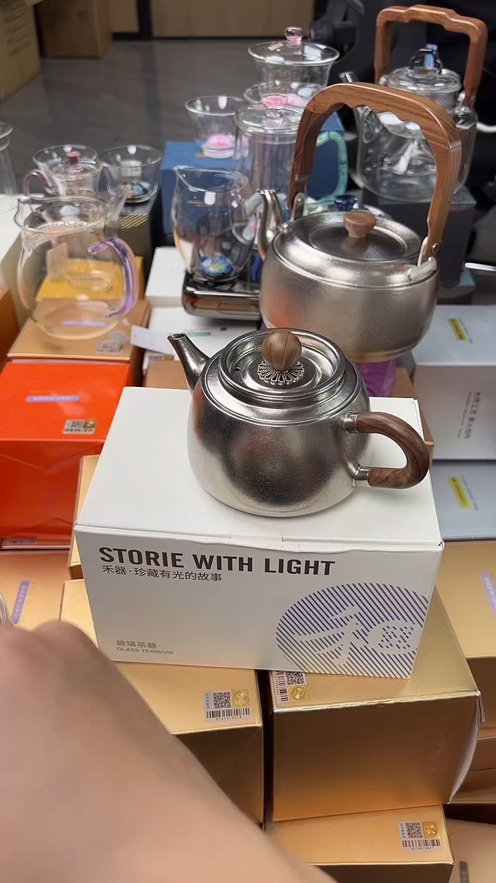 @@器钛茗和泡茶壶350ml