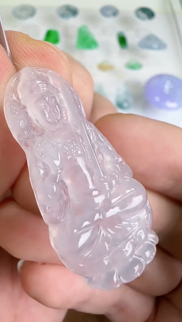 【闪购商品】翡翠吊坠(不含链)未镶嵌···