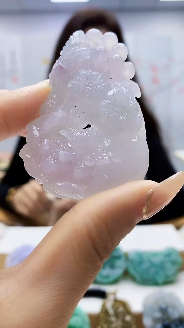 未镶嵌定制翡翠7**_4829ty-毛货挂件28