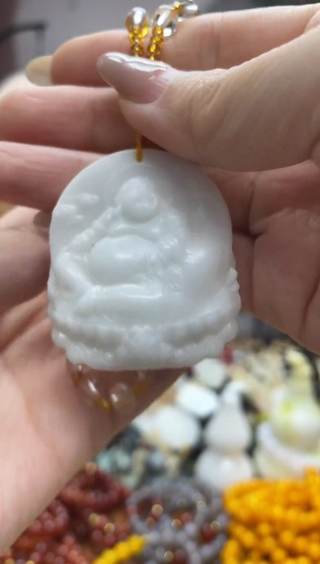 未镶嵌岫玉吊坠多样性发货拍一发一