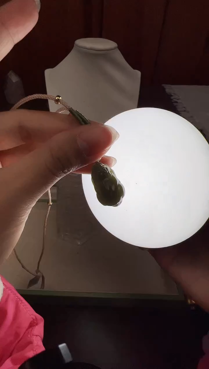 项链未镶嵌和田玉悦2373