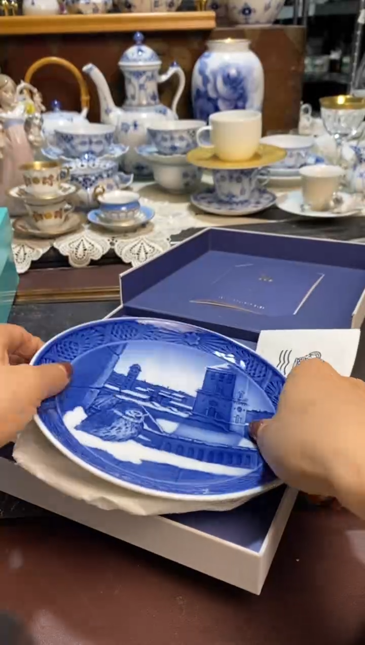 青木精品回流欧瓷