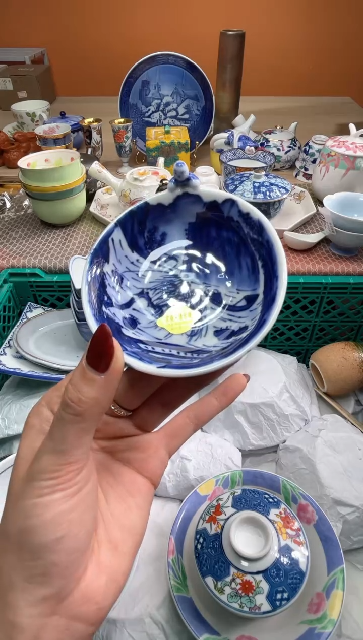 【闪购商品】盘瓷器满20米包邮一单一付