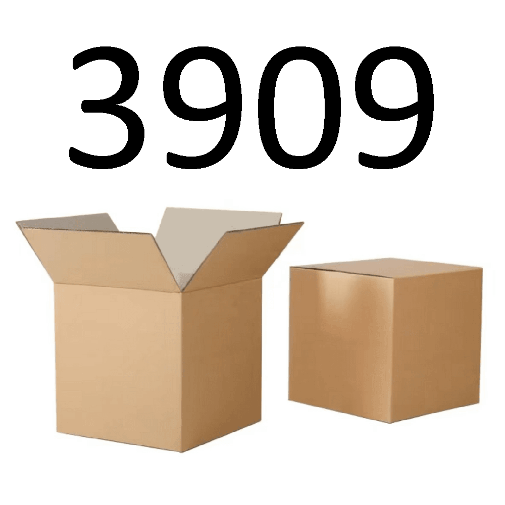 99新  【按照主播讲解下单】3909编号纸箱 3C数码家用百货桌面