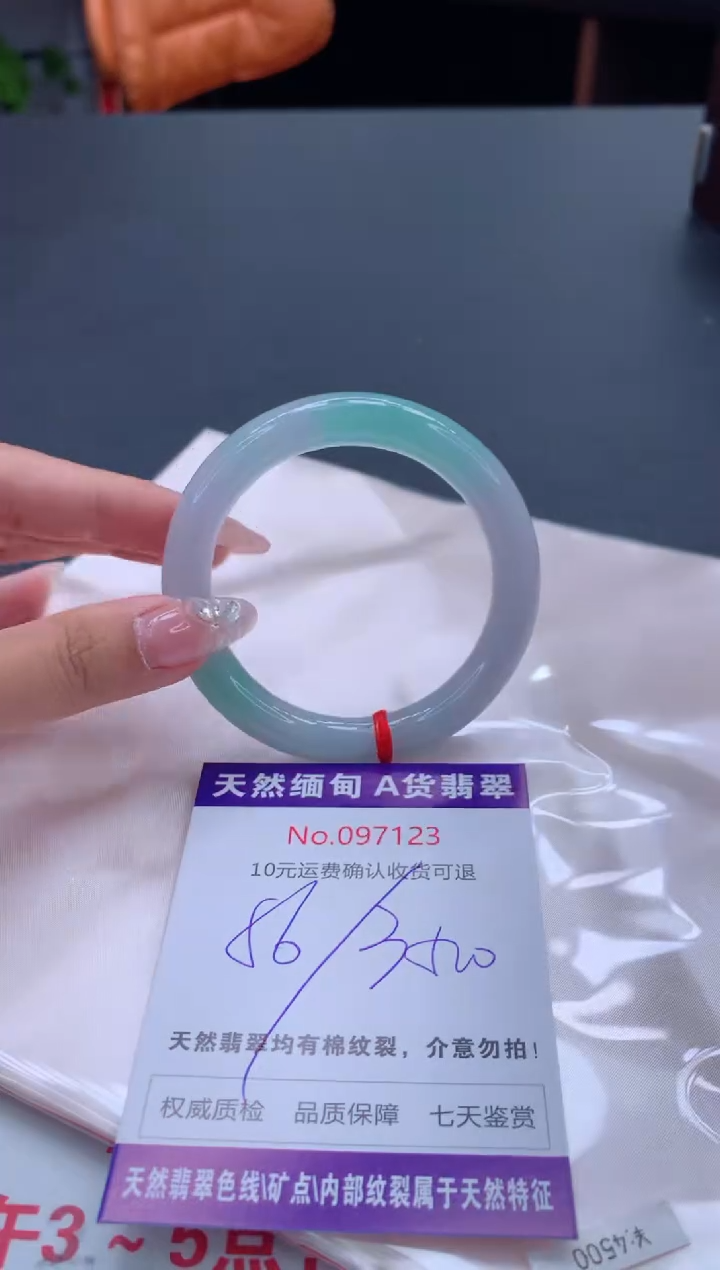 未镶嵌手镯翡翠天然缅甸A货翡翠