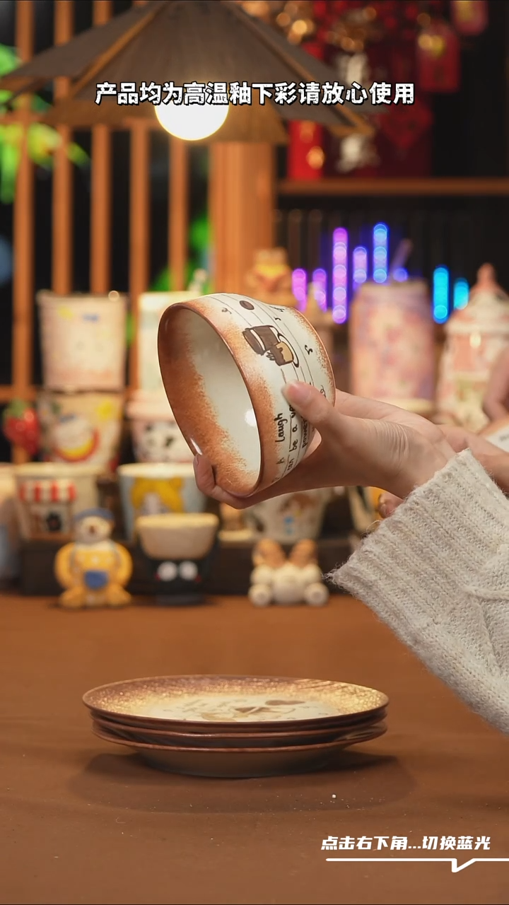 【闪购商品】摆件B154文创纯手工手绘