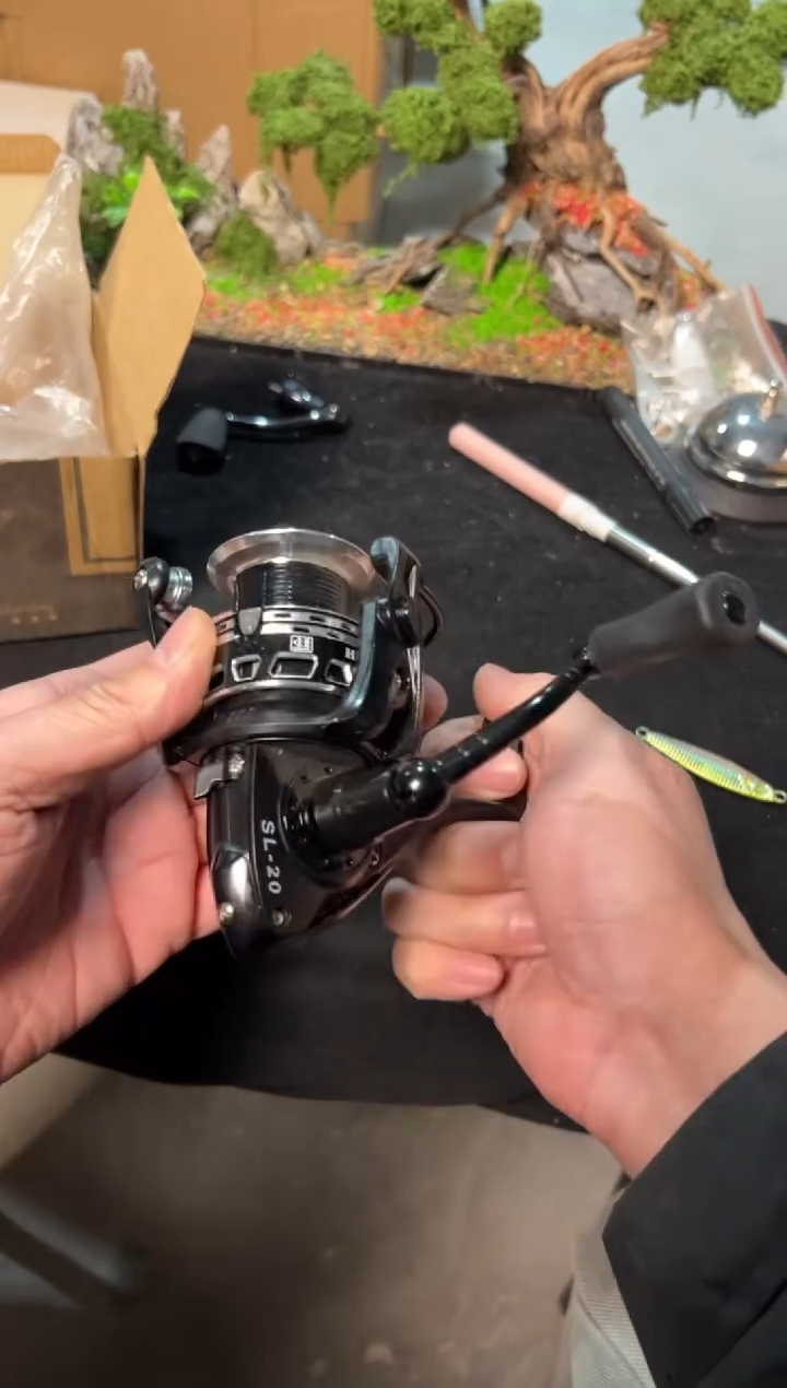 拍7路亚装备路亚轮饵