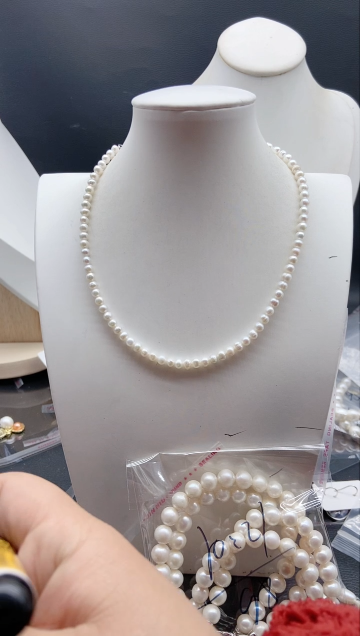 【闪购商品】淡水珍珠颈饰未镶嵌1