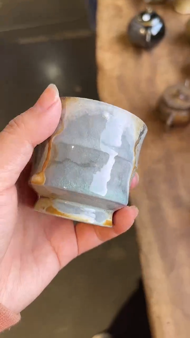 杯777号容量60-80ML玫瑰金泥