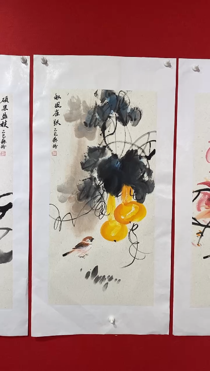 【闪购商品】国画SP凯苏盼老师作品