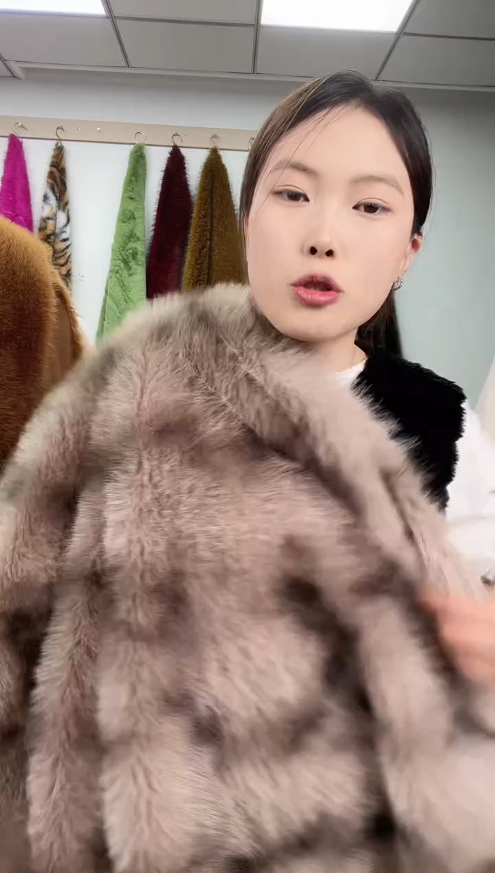 狐狸毛A39尺寸1.8*2