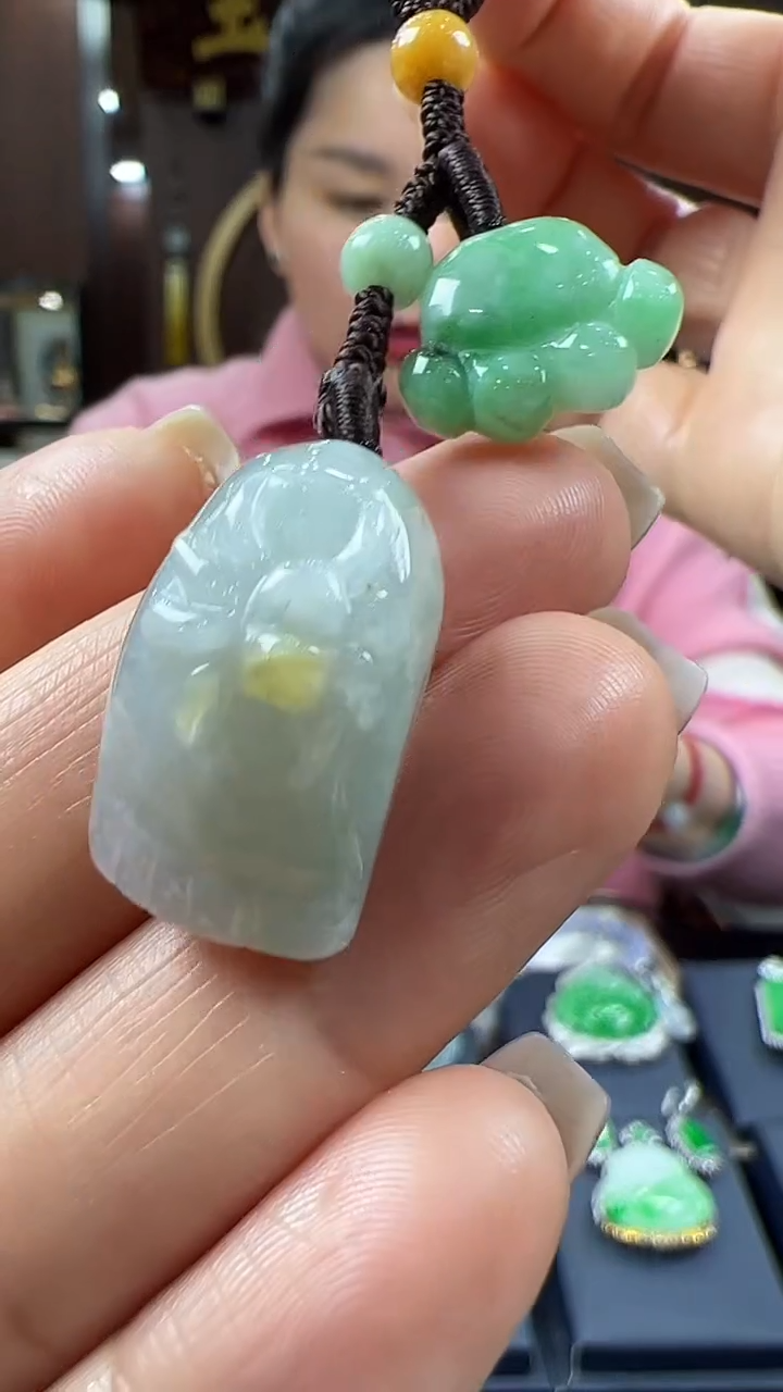 【闪购商品】翡翠挂件未镶嵌包挂