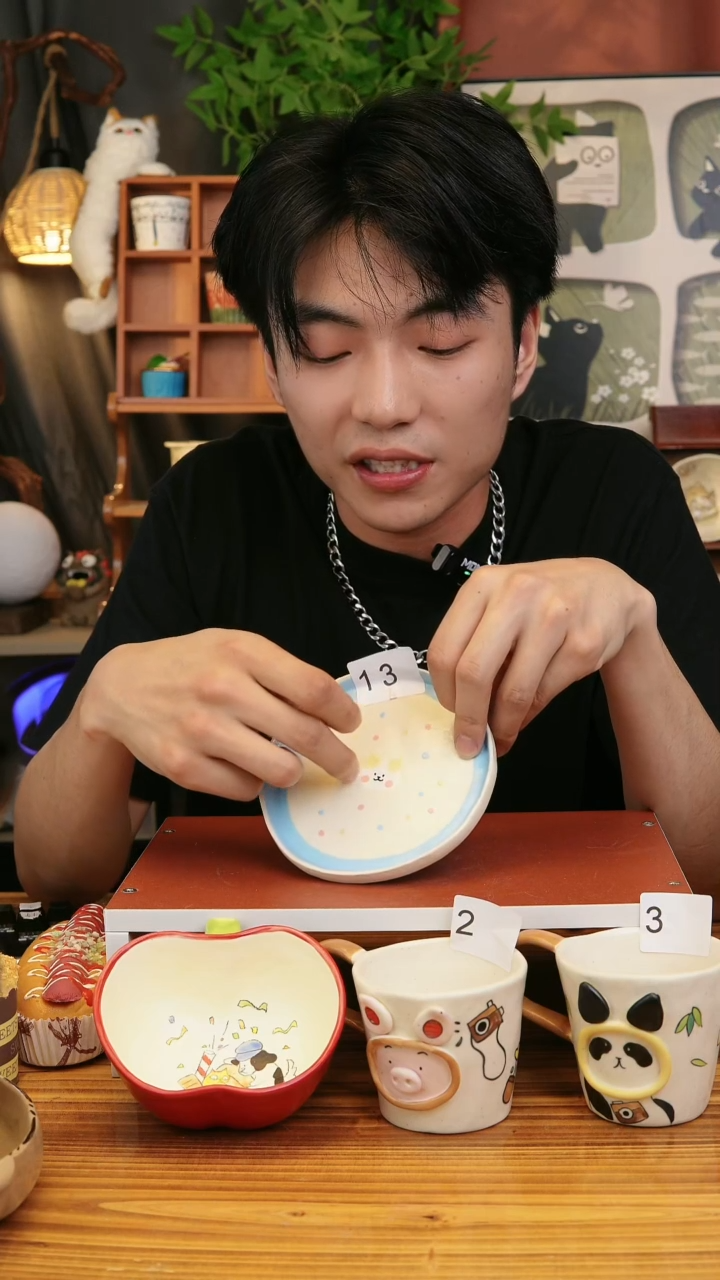 摆件景德镇文创卡哇伊日式系列陶瓷13