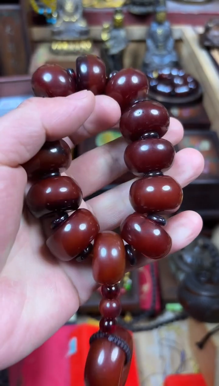 【闪购商品】蜜蜡耳饰未镶嵌------------------