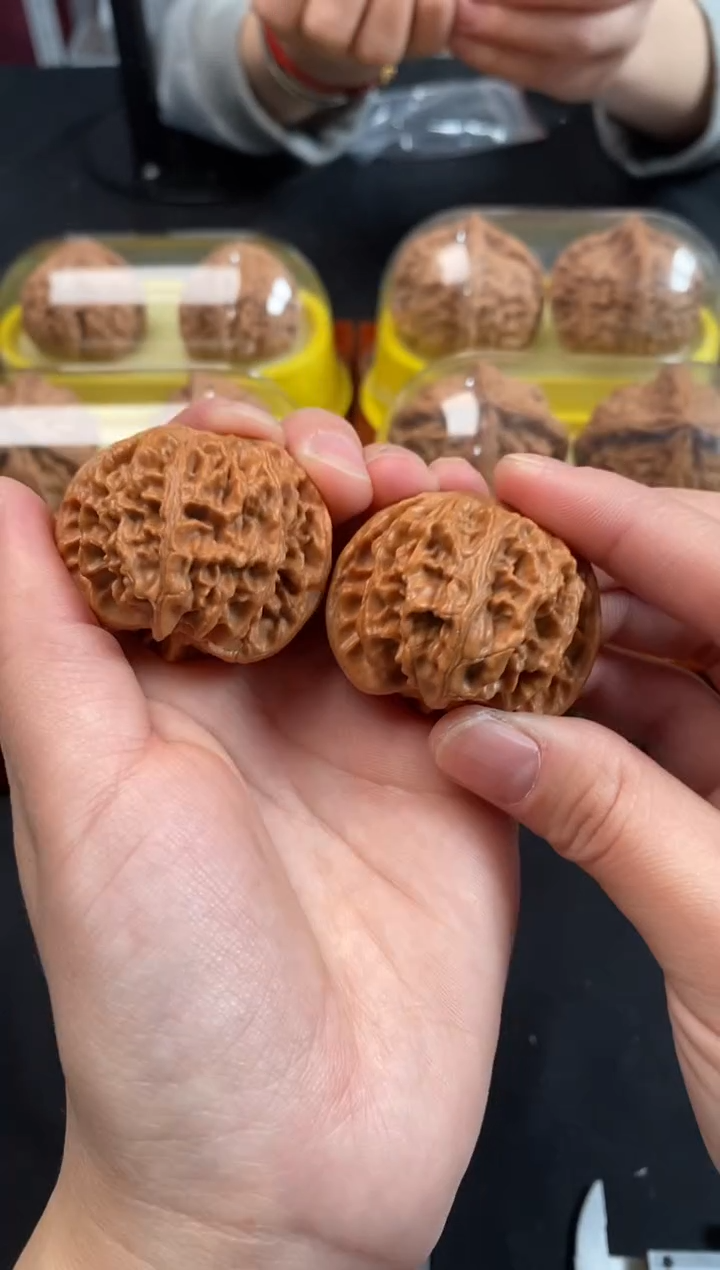 把件文玩核桃苹果园40尺Q121